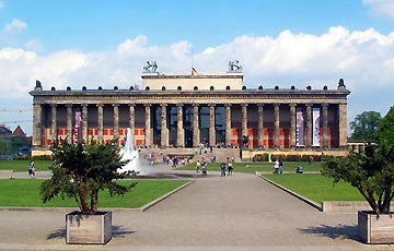 Das Alte Museum auf der Museumsinsel in Berlin