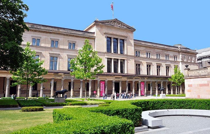 Neues Museum auf der Museumsinsel in Berlin