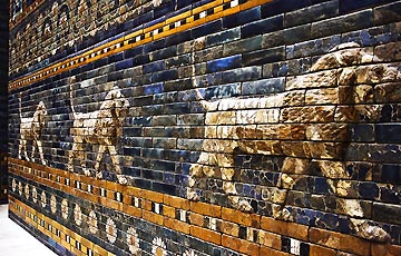 Pergamonmuseum: Löwen am Ishtar-Tor
